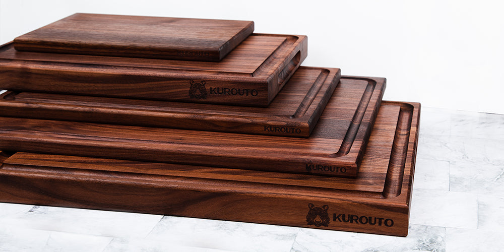 Walnut Butcher Blocks and Cutting Boards