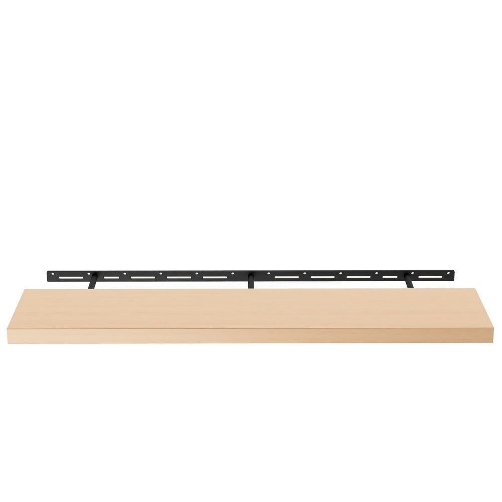 Floating Shelf- Maple - 1.25