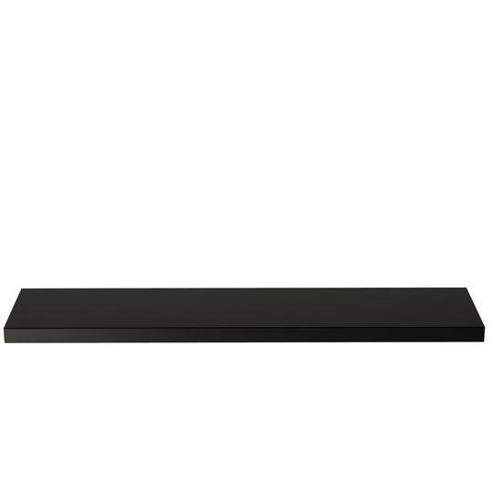 Floating Shelf- Black Conversion Varnish Paint - 1.25