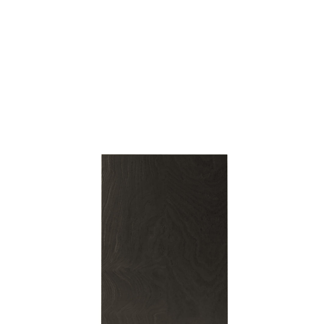 Black Oak Floating Shelf Sample