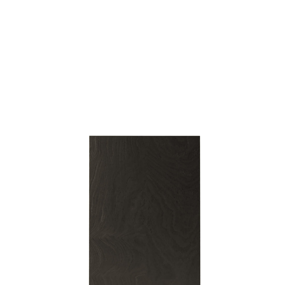 Floating Shelf- Black Oak - 4 Inches Thick