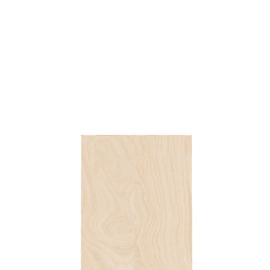 Floating Shelf- Cotton White Oak - 1.75