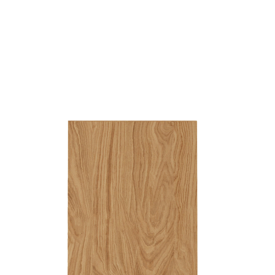 White Oak Floating Shelf Sample