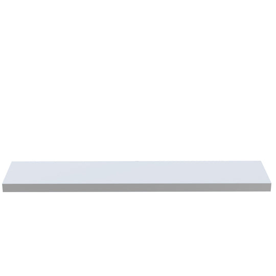 Floating Shelf- White Conversion Varnish Paint - 1.25
