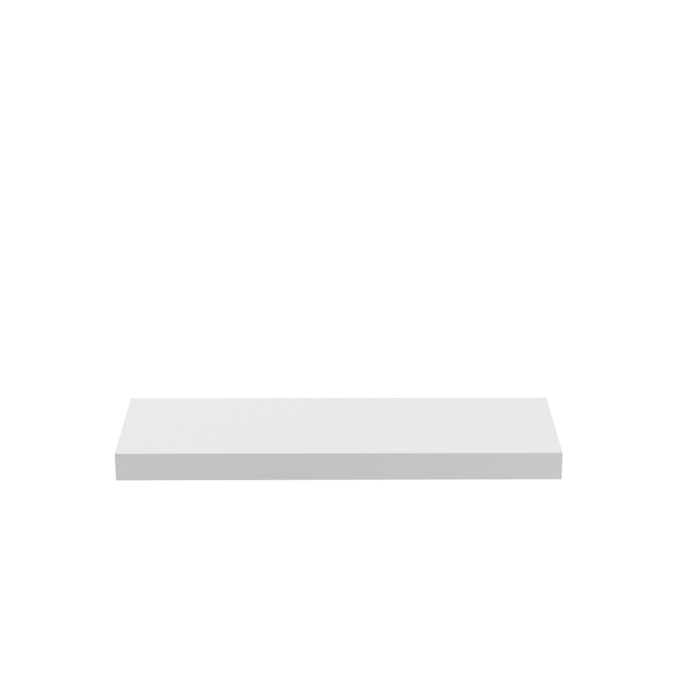 Floating Shelf- White Conversion Varnish Paint - 1.75