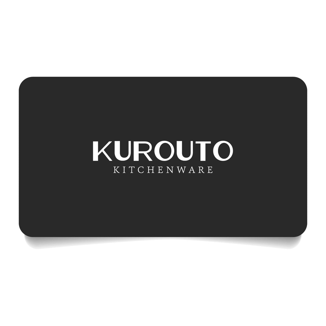 Kurouto Kitchenware Gift Card