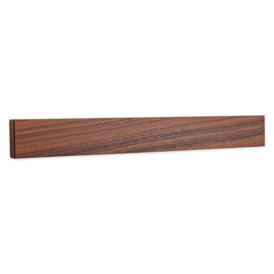 Kurouto Kitchenware Walnut Magnetic Knife Block -16 Inch -Made in the USA