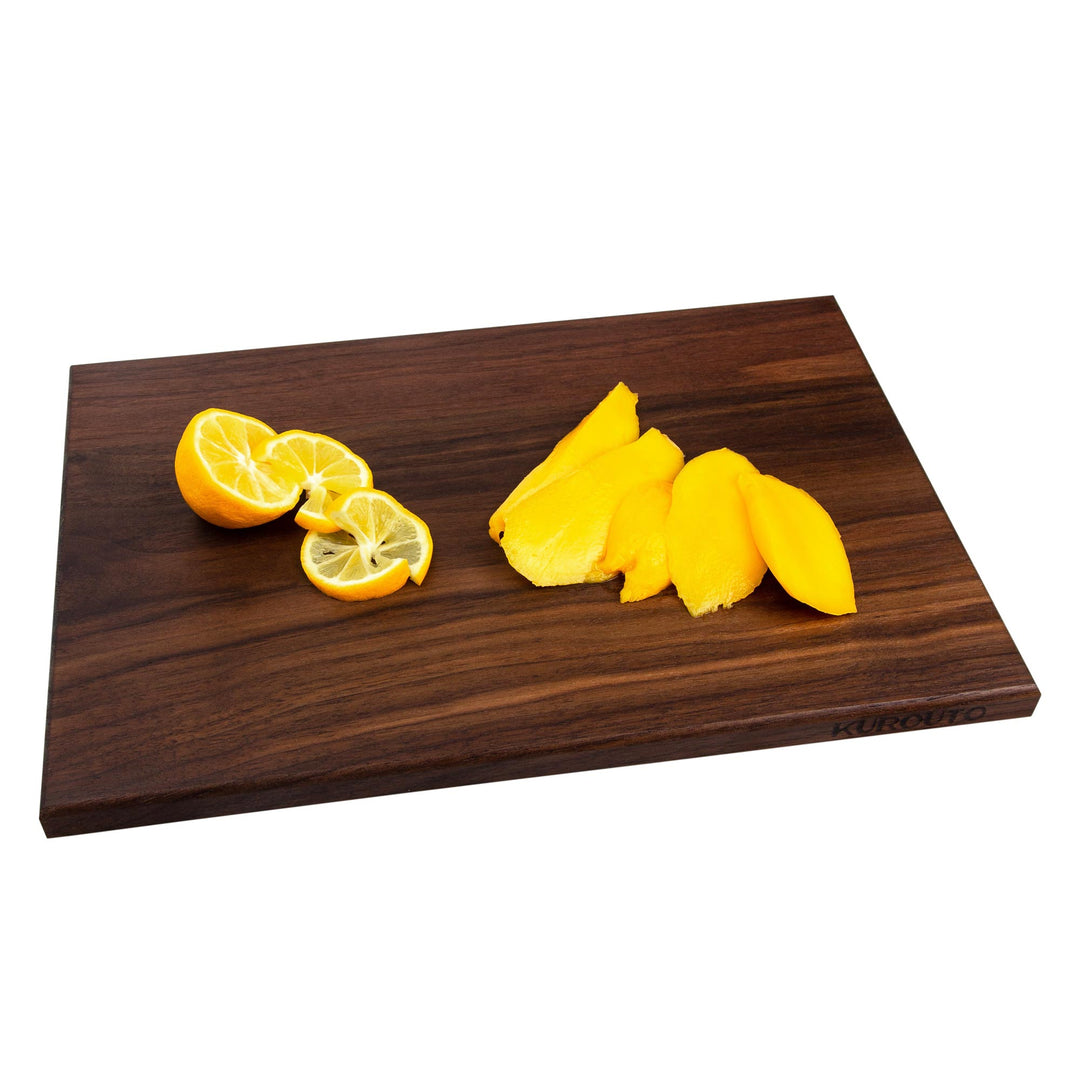 Edge Grain Walnut Cutting Board (12 x 8 x .75 Inches)