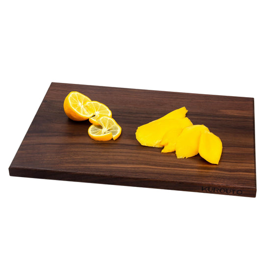 Edge Grain Walnut Cutting Board (12 x 8 x .75 Inches)
