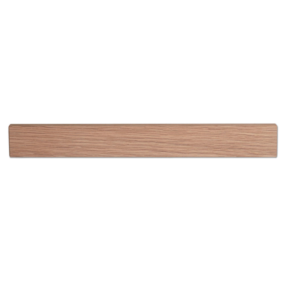 Kurouto Kitchenware White Oak Magnetic Knife Block -16 Inch -Made in the USA