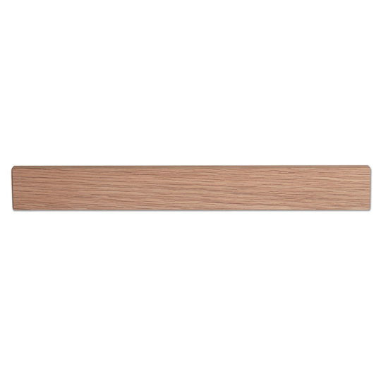Kurouto Kitchenware White Oak Magnetic Knife Block -16 Inch -Made in the USA