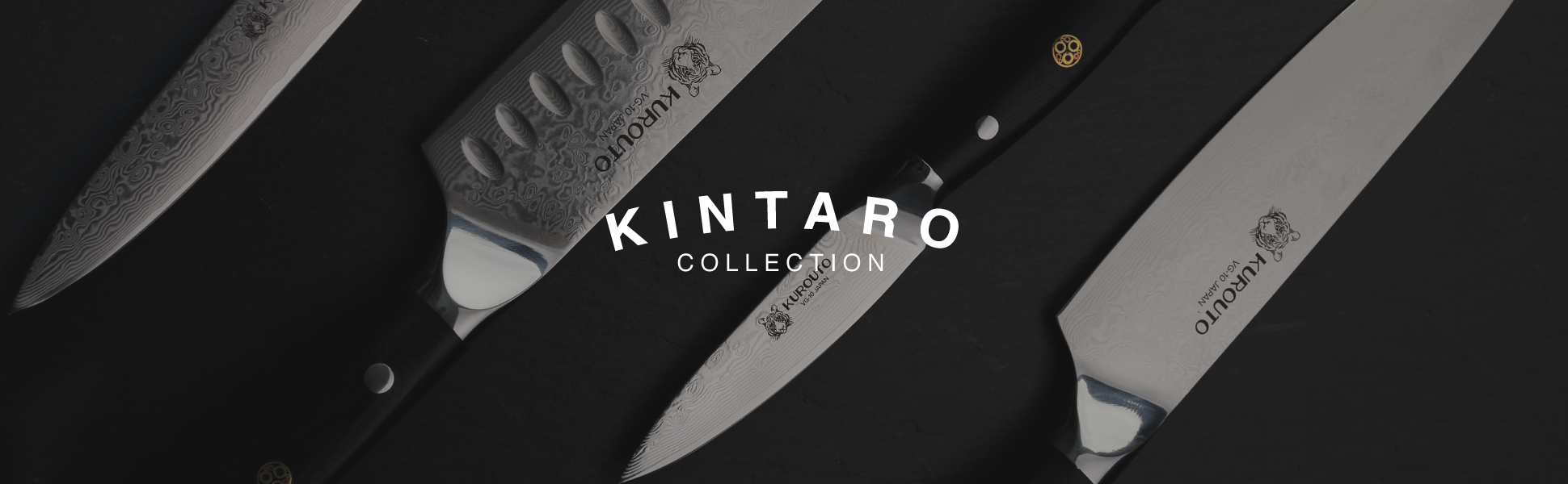Kintaro Series VG-10 Kitchen Knives
