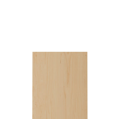 Floating Shelf- Maple - 4 Inches Thick