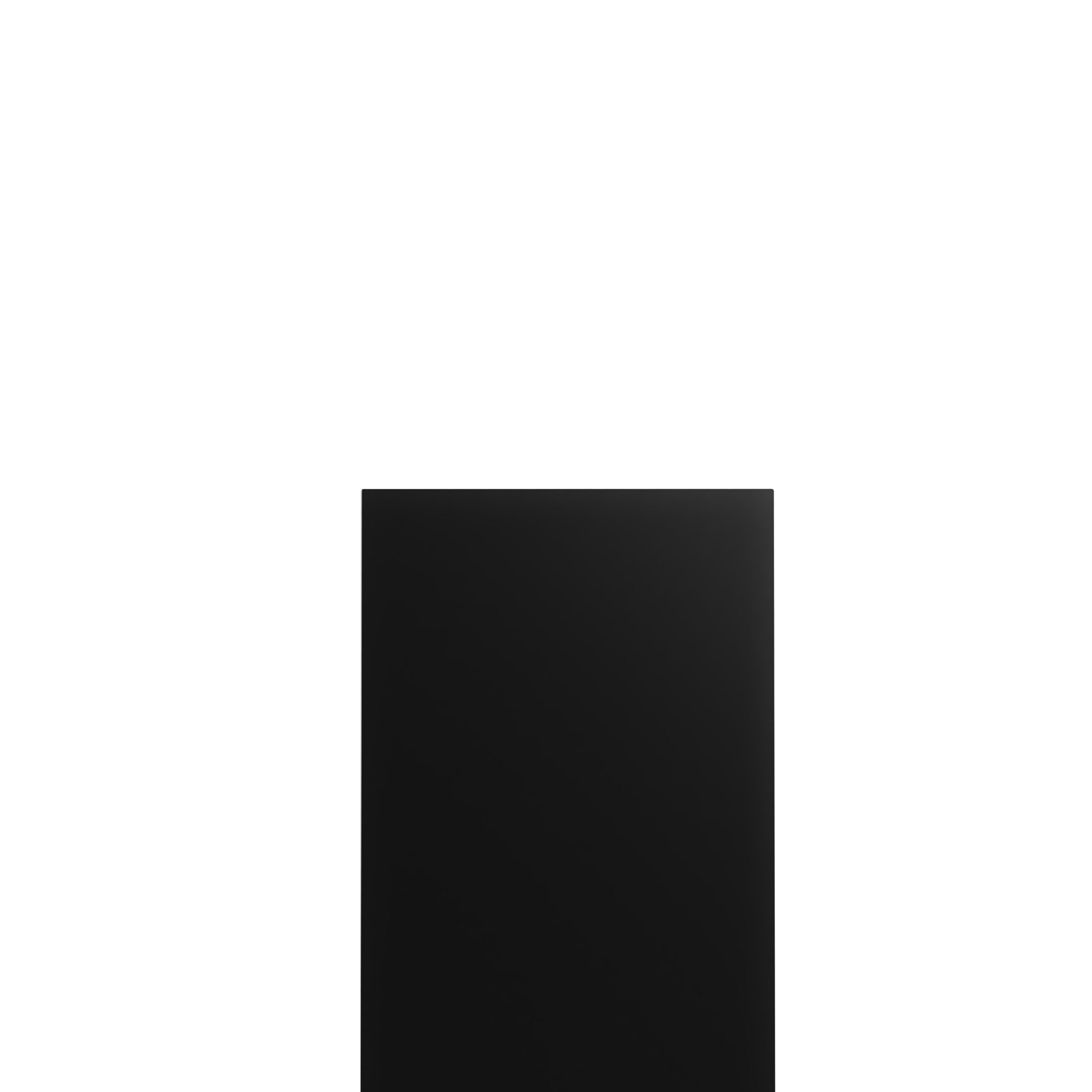 Floating Shelf Black Conversion Varnish Paint 3 Inches Thick Kurouto Kitchenware
