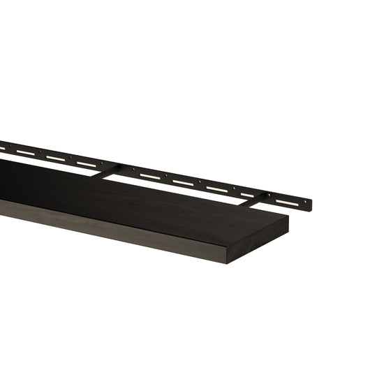 Floating Shelf- Black Oak - 1.25