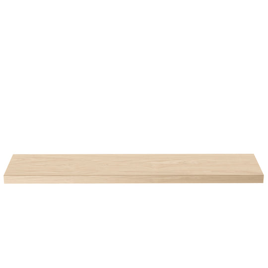 Floating Shelf- Cotton White Oak - 1.25