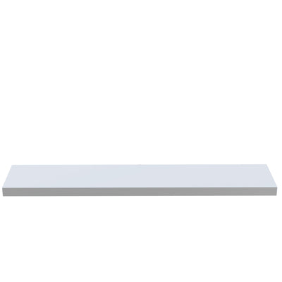 Floating Shelf- White Conversion Varnish Paint - 1.25