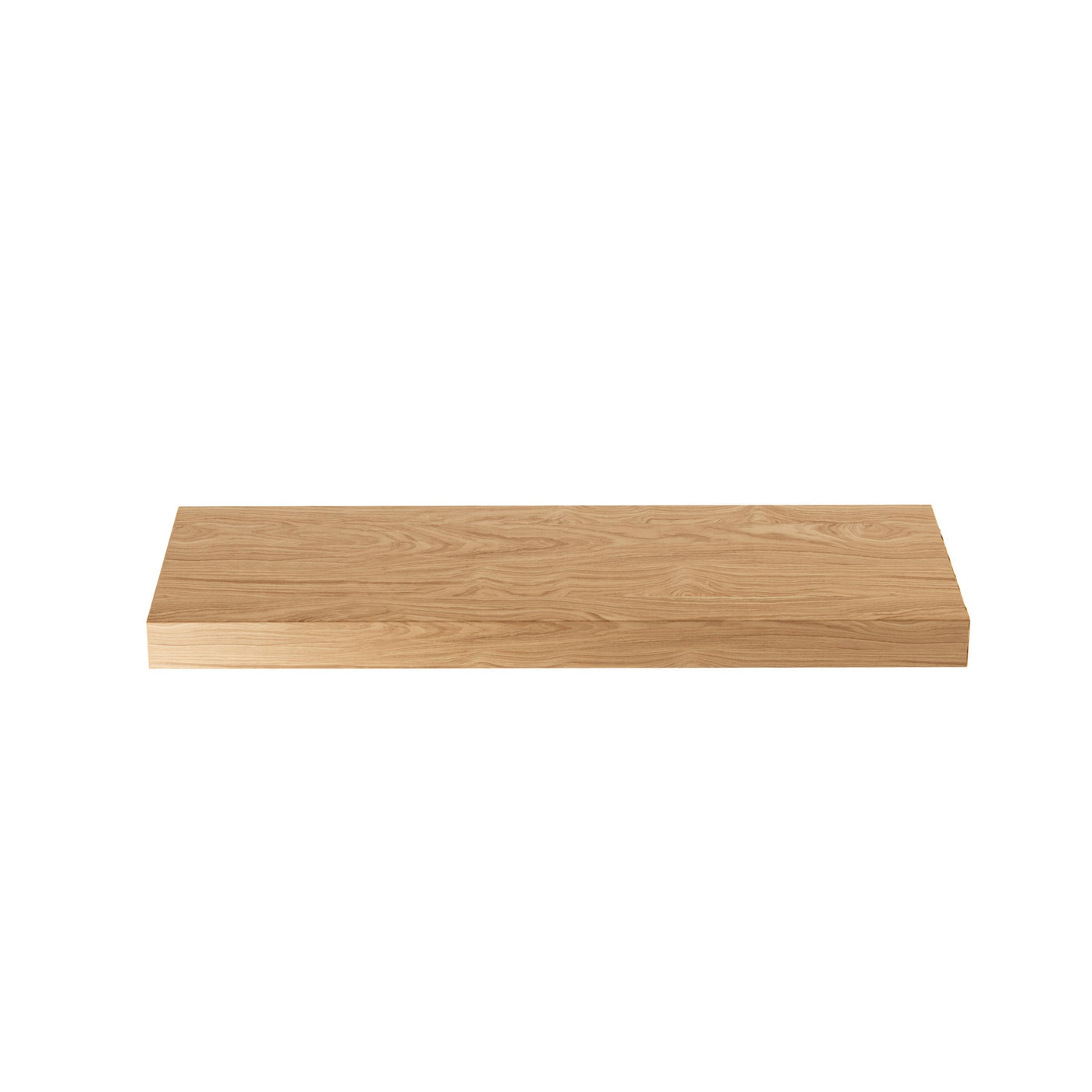 Floating Shelf- White Oak - 1.75 Inches Thick