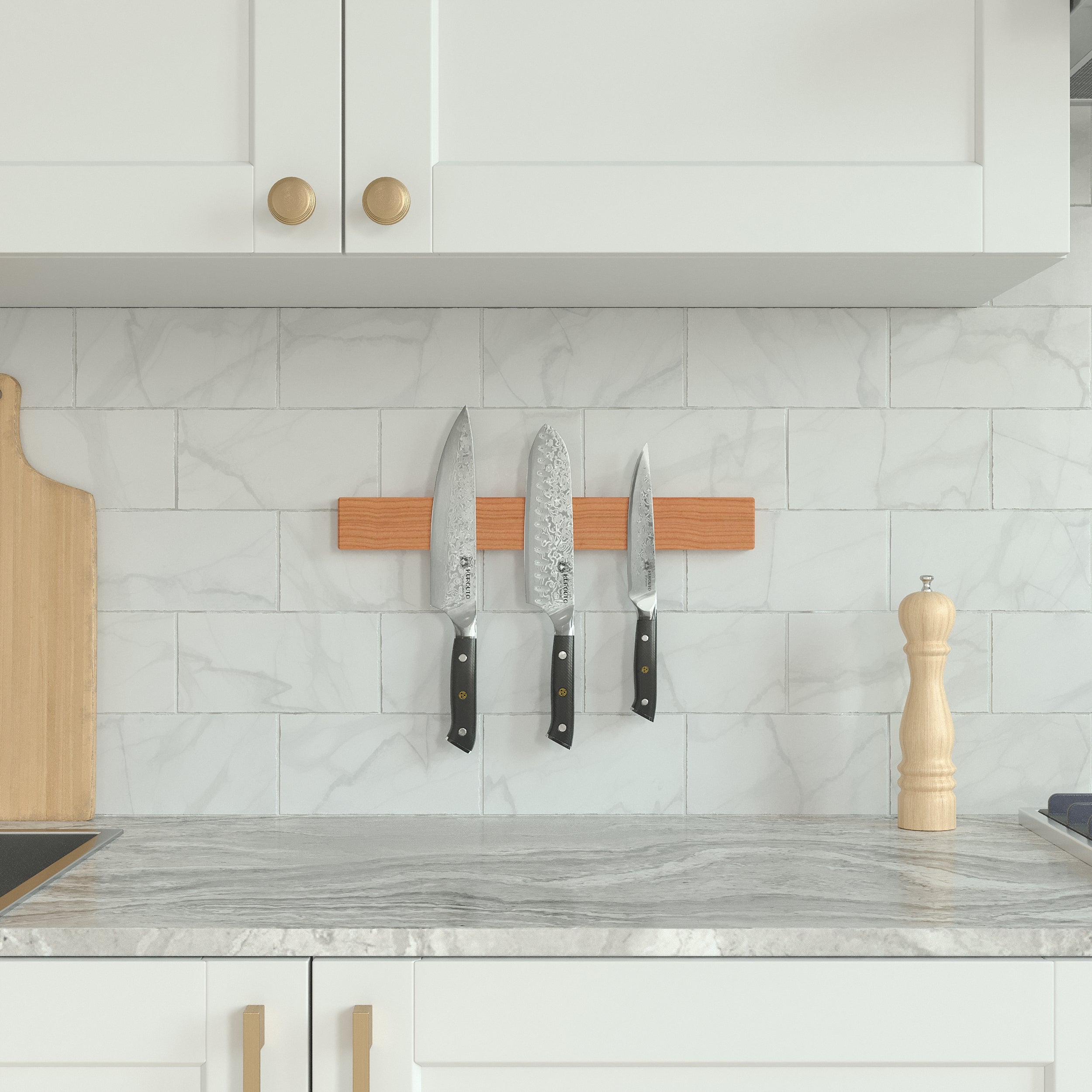 Kurouto Kitchenware Magnetic Knife Block - Thumbnail 4