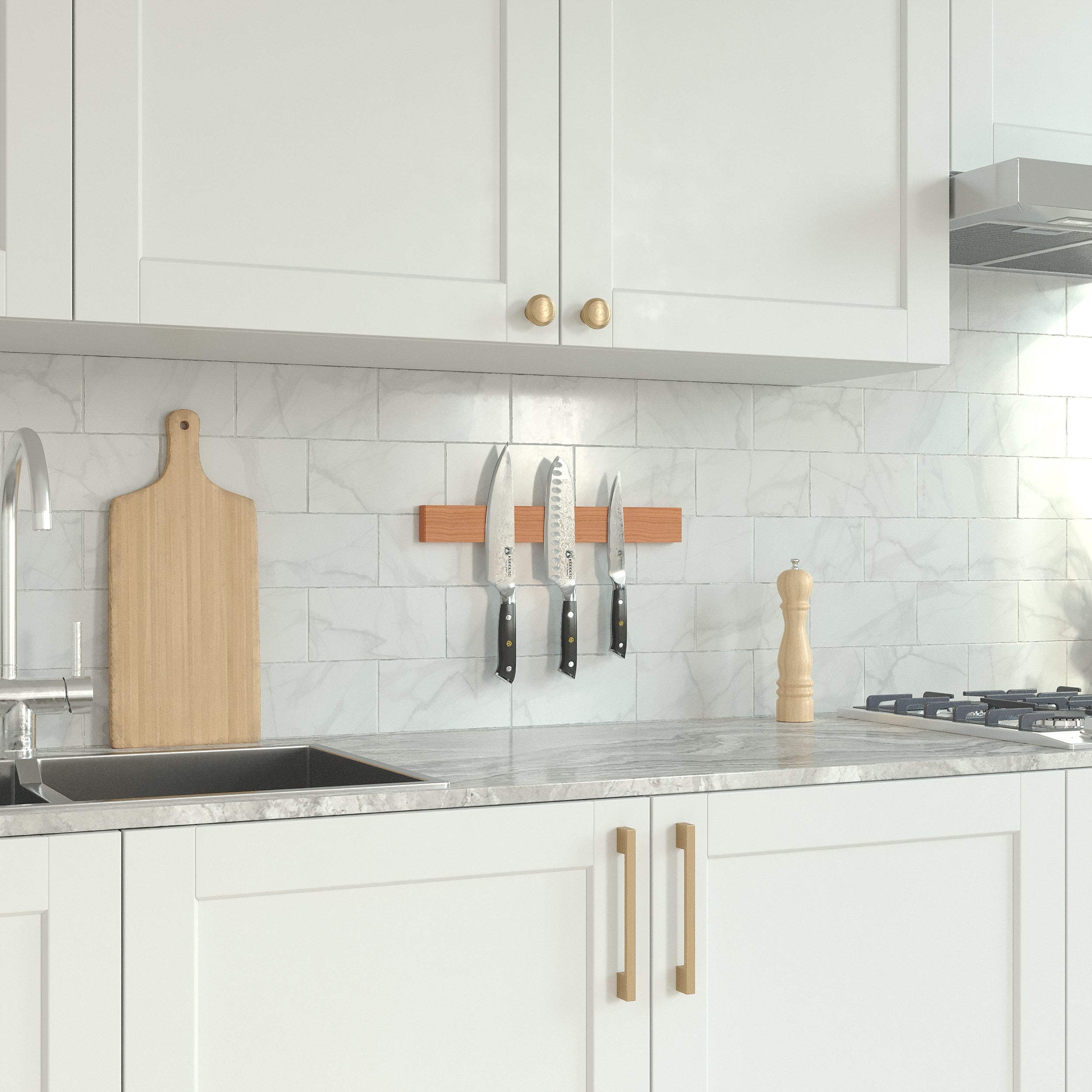 Kurouto Kitchenware Magnetic Knife Block - Thumbnail 5