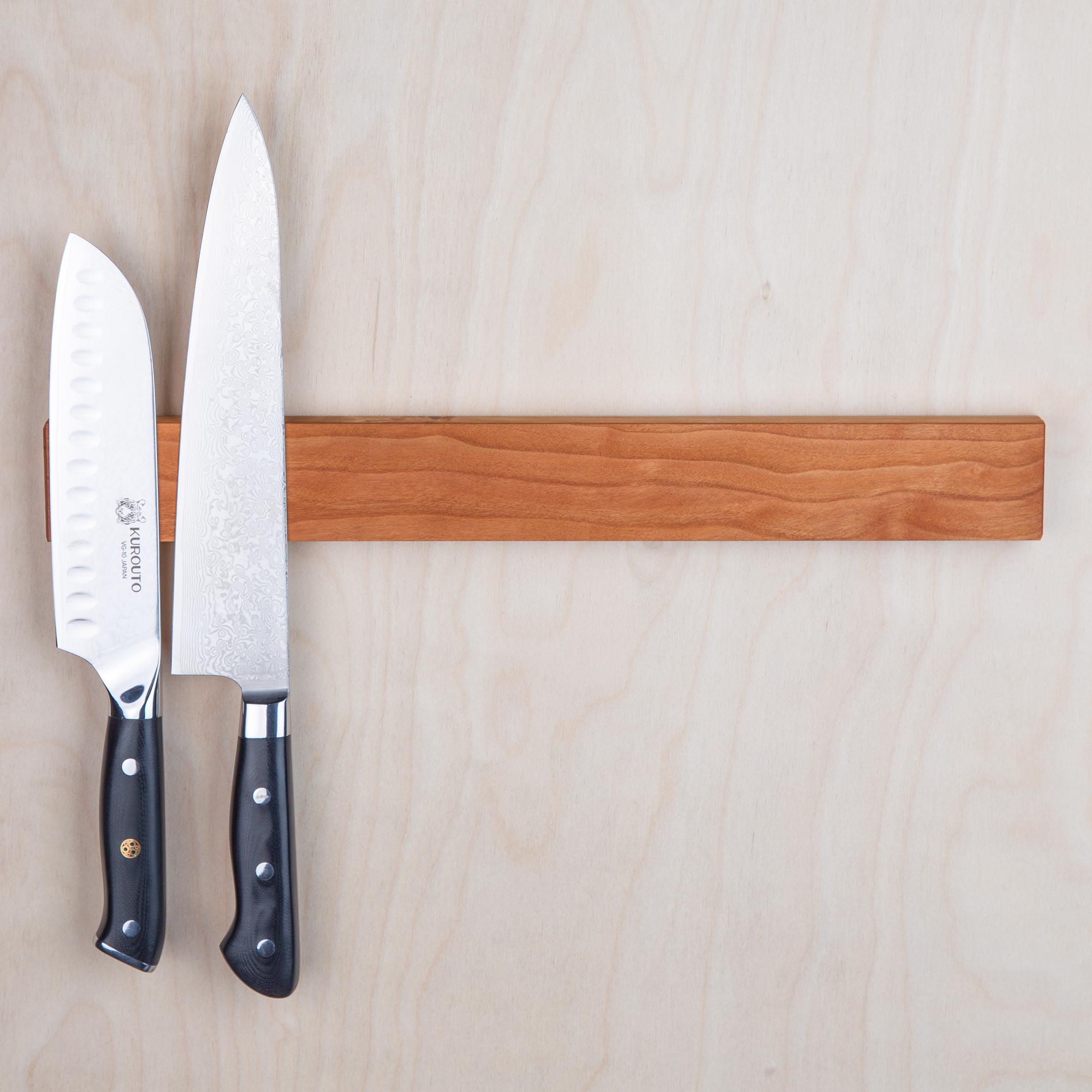 Kurouto Kitchenware Magnetic Knife Block