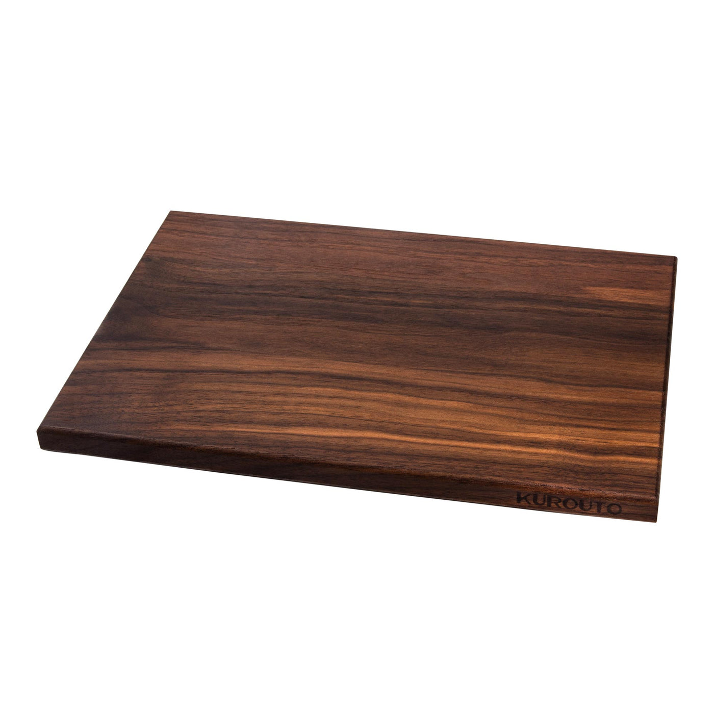 Edge Grain Walnut Cutting Board (12 x 8 x .75 Inches) -Free Gift